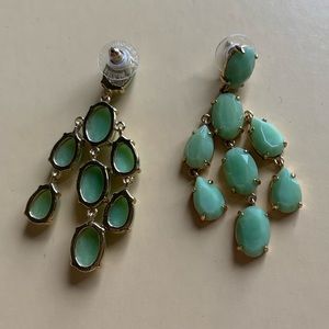 Dangle earrings